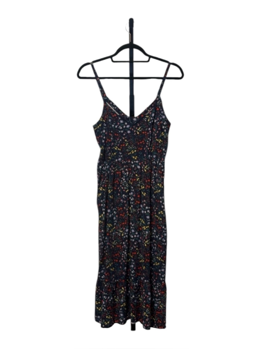 Old Navy Floral Nsvy Spaghetti-Strap Dress
